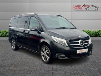 Mercedes V Class 2.2 V220d Sport MPV 5dr Diesel G-Tronic+ Euro 6 (s/s) 8 Seat LWB