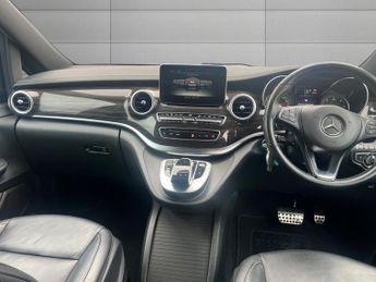 MERCEDES-BENZ V-CLASS 2.2 V220d Sport MPV 5dr Diesel G-Tronic+ Euro 6 (s/s) 8 Seat LWB