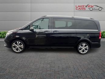 MERCEDES-BENZ V-CLASS 2.2 V220d Sport MPV 5dr Diesel G-Tronic+ Euro 6 (s/s) 8 Seat LWB