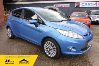 Ford Fiesta 1.4 Titanium Hatchback 5dr Petrol Manual (133 g/km, 94 bhp)