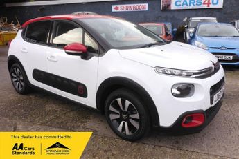 Citroen C3 1.2 PureTech Flair Hatchback 5dr Petrol Manual Euro 6 (82 ps)