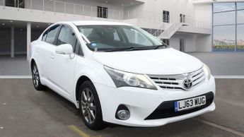 Toyota Avensis 1.8 V-Matic Icon Plus Saloon 4dr Petrol Multidrive S Euro 5 (147