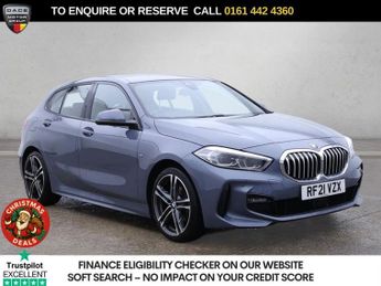 BMW 118 1.5 118i M Sport (LCP) Hatchback 5dr Petrol Manual Euro 6 (s/s) 