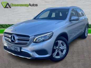 Mercedes GLC 2.1 GLC220d Sport SUV 5dr Diesel G-Tronic 4MATIC Euro 6 (s/s) (1
