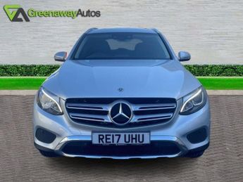 MERCEDES-BENZ GLC 2.1 GLC220d Sport SUV 5dr Diesel G-Tronic 4MATIC Euro 6 (s/s) (1