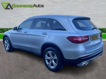 MERCEDES-BENZ GLC 2.1 GLC220d Sport SUV 5dr Diesel G-Tronic 4MATIC Euro 6 (s/s) (1