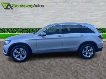 MERCEDES-BENZ GLC 2.1 GLC220d Sport SUV 5dr Diesel G-Tronic 4MATIC Euro 6 (s/s) (1