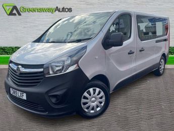 Vauxhall Vivaro 1.6 CDTi 2900 Combi Van Double Cab 5dr Diesel Manual L2 H1 Euro 