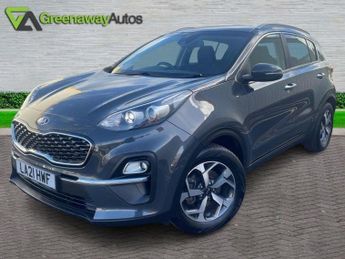 Kia Sportage 1.6 CRDi MHEV 2 SUV 5dr Diesel Hybrid Manual Euro 6 (s/s) (134 b