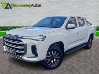 MAXUS T90EV 88.5kWh Elite Pickup Double Cab 4dr Electric Auto RWD (177 ps)