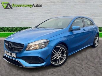 MERCEDES-BENZ A-CLASS 2.1 A200d AMG Line Hatchback 5dr Diesel 7G-DCT Euro 6 (s/s) (136