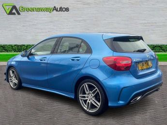 MERCEDES-BENZ A-CLASS 2.1 A200d AMG Line Hatchback 5dr Diesel 7G-DCT Euro 6 (s/s) (136
