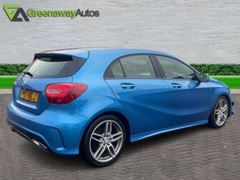 MERCEDES-BENZ A-CLASS 2.1 A200d AMG Line Hatchback 5dr Diesel 7G-DCT Euro 6 (s/s) (136