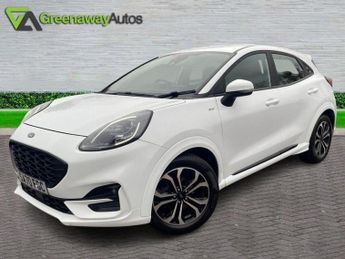 Ford Puma 1.0T EcoBoost MHEV ST-Line SUV 5dr Petrol Manual Euro 6 (s/s) (1