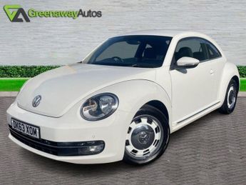 Volkswagen Beetle 1.4 TSI Design Hatchback 3dr Petrol Manual Euro 5 (160 ps)