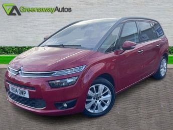 CITROEN GRAND C4 PICASSO 1.6 e-HDi Airdream Exclusive+ MPV 5dr Diesel ETG6 Euro 5 (s/s) (