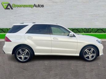 MERCEDES-BENZ GLE 2.1 GLE250d AMG Line SUV 5dr Diesel G-Tronic 4MATIC Euro 6 (s/s)