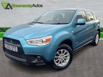 Mitsubishi ASX 1.6 ClearTec 2 SUV 5dr Petrol Manual Euro 5 (115 ps)