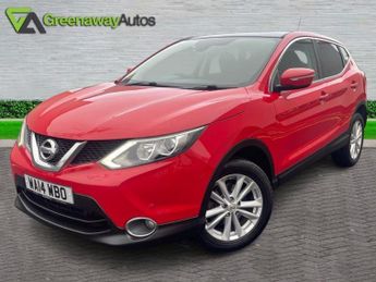 Nissan Qashqai 1.5 dCi Acenta Premium SUV 5dr Diesel Manual 2WD Euro 5 (s/s) (1