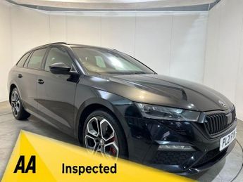 Skoda Octavia 1.4 TSI iV 13kWh vRS Estate 5dr Petrol Plug-in Hybrid DSG Euro 6