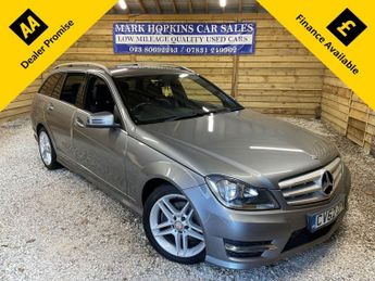 Mercedes C Class 2.1 C220 CDI BlueEfficiency AMG Sport Estate 5dr Diesel G-Tronic