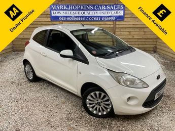 Ford Ka 1.2 Zetec Hatchback 3dr Petrol Manual Euro 5 (s/s) (69 ps)