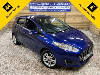 Ford Fiesta 1.6 Zetec Hatchback 5dr Petrol Powershift Euro 5 (105 ps)