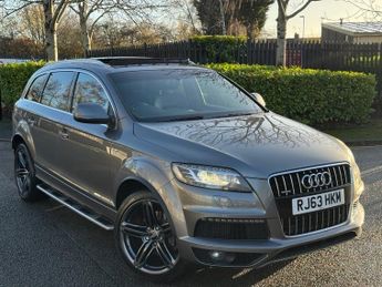 Audi Q7 3.0 TDI V6 S line Plus SUV 5dr Diesel Tiptronic quattro Euro 5 (