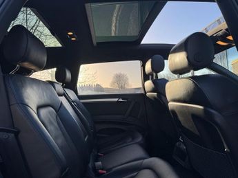 AUDI Q7 3.0 TDI V6 S line Plus SUV 5dr Diesel Tiptronic quattro Euro 5 (