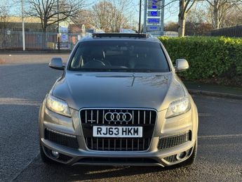 AUDI Q7 3.0 TDI V6 S line Plus SUV 5dr Diesel Tiptronic quattro Euro 5 (