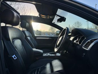 AUDI Q7 3.0 TDI V6 S line Plus SUV 5dr Diesel Tiptronic quattro Euro 5 (