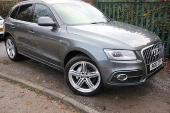Audi Q5 2.0 TDI S line Plus SUV 5dr Diesel Manual quattro Euro 5 (s/s) (