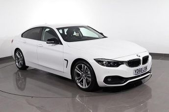 BMW 420 2.0 420i Sport Hatchback 5dr Petrol Auto Euro 6 (s/s) (184 ps)