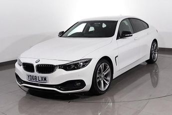 BMW 4 SERIES GRAN COUPE 2.0 420i Sport Hatchback 5dr Petrol Auto Euro 6 (s/s) (184 ps)