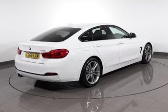 BMW 4 SERIES GRAN COUPE 2.0 420i Sport Hatchback 5dr Petrol Auto Euro 6 (s/s) (184 ps)