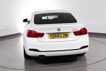 BMW 4 SERIES GRAN COUPE 2.0 420i Sport Hatchback 5dr Petrol Auto Euro 6 (s/s) (184 ps)