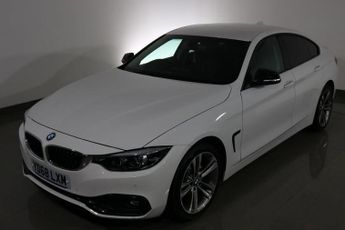 BMW 4 SERIES GRAN COUPE 2.0 420i Sport Hatchback 5dr Petrol Auto Euro 6 (s/s) (184 ps)