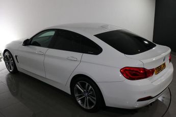 BMW 4 SERIES GRAN COUPE 2.0 420i Sport Hatchback 5dr Petrol Auto Euro 6 (s/s) (184 ps)