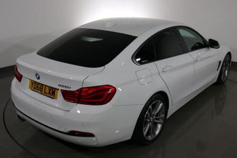 BMW 4 SERIES GRAN COUPE 2.0 420i Sport Hatchback 5dr Petrol Auto Euro 6 (s/s) (184 ps)