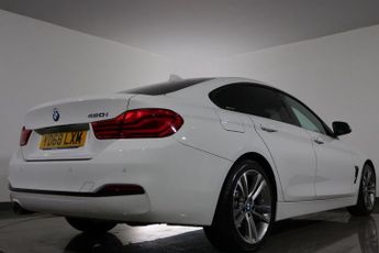 BMW 4 SERIES GRAN COUPE 2.0 420i Sport Hatchback 5dr Petrol Auto Euro 6 (s/s) (184 ps)