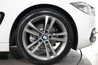 BMW 4 SERIES GRAN COUPE 2.0 420i Sport Hatchback 5dr Petrol Auto Euro 6 (s/s) (184 ps)