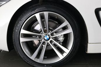 BMW 4 SERIES GRAN COUPE 2.0 420i Sport Hatchback 5dr Petrol Auto Euro 6 (s/s) (184 ps)
