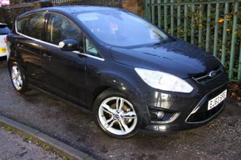 Ford C Max 1.0T EcoBoost Titanium X MPV 5dr Petrol Manual Euro 5 (s/s) (125