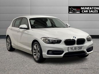 BMW 118 2.0 118d Sport Hatchback 5dr Diesel Manual Euro 6 (s/s) (150 ps)