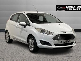 Ford Fiesta 1.5 TDCi Titanium Hatchback 5dr Diesel Manual Euro 5 (75 ps)