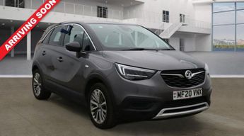 Vauxhall Crossland 1.2 Griffin SUV 5dr Petrol Manual Euro 6 (s/s) (83 ps)