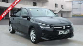 Vauxhall Corsa 1.2 Turbo SRi Hatchback 5dr Petrol Manual Euro 6 (s/s) (100 ps)