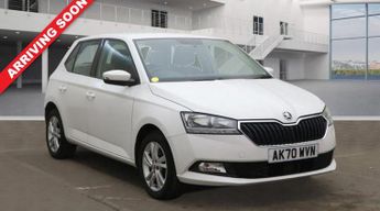 SKODA FABIA 1.0 TSI SE Hatchback 5dr Petrol DSG Euro 6 (s/s) (95 ps)