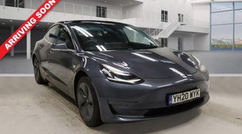 TESLA Model 3 (Dual Motor) Long Range Saloon 4dr Electric Auto 4WDE (346 ps)