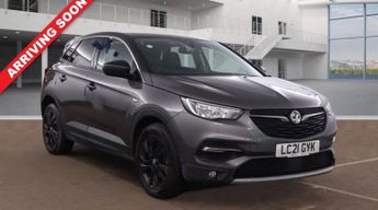 VAUXHALL GRANDLAND X 1.5 Turbo D SRi Nav SUV 5dr Diesel Auto Euro 6 (s/s) (130 ps)